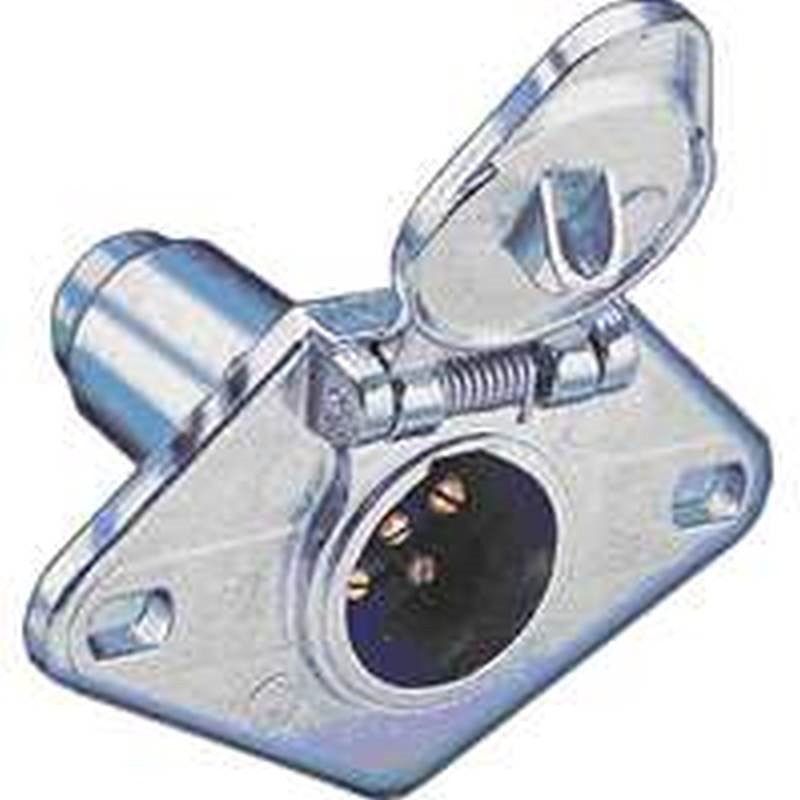 6-round Socket