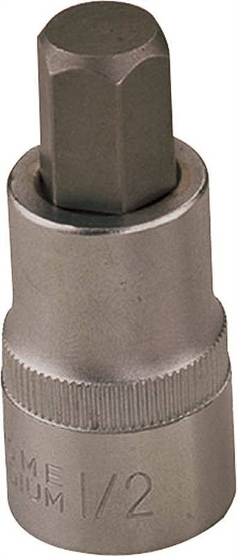 Socket Hex Bit 14mm 1-2dr Met