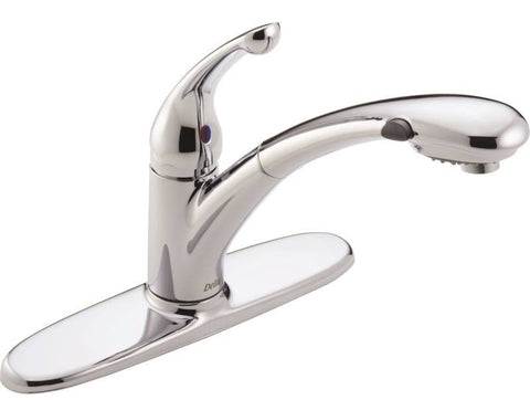 Kitchen Faucet Sngl Pullout Ch