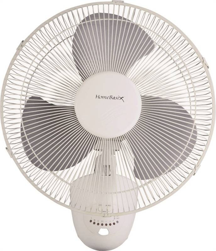 Fan Wall Mount 3-speed 16in