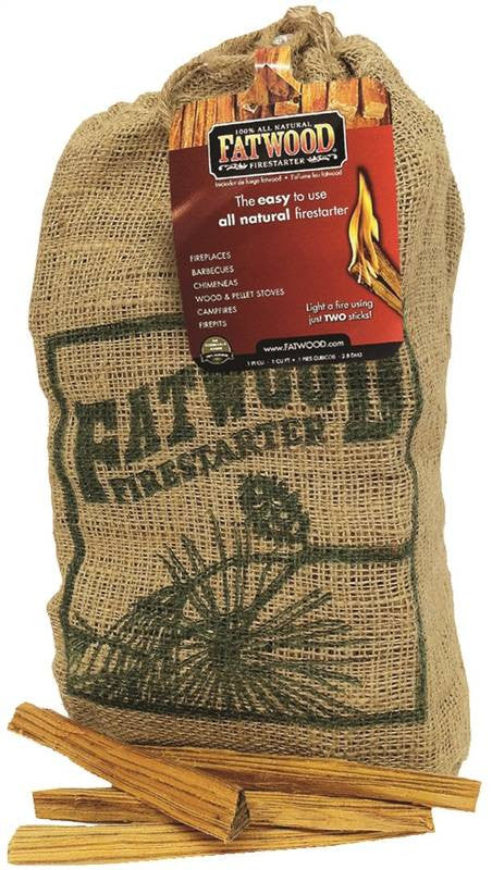 Firestarter Burlap Bag 8lb