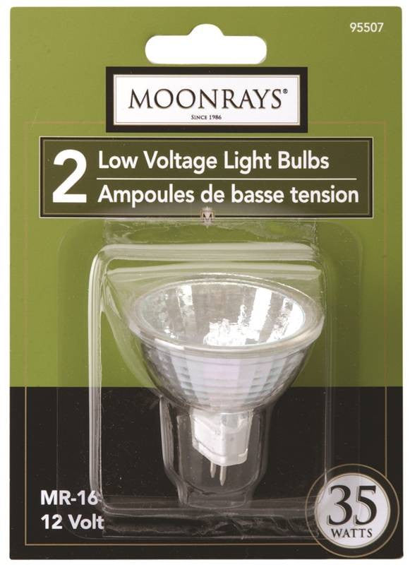 Bulb Halogen Mr16 Lv 2 Pin 35w