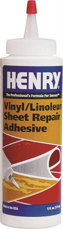 Adhesive Vnyl Floor Repair 6oz