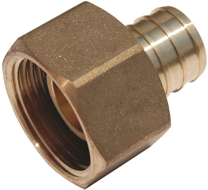 Swivel Adapter 3-4pex X 3-4fpt