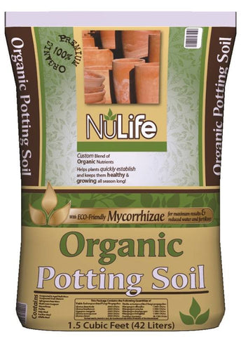 Soil Potting Organic 1.5 Cu Ft