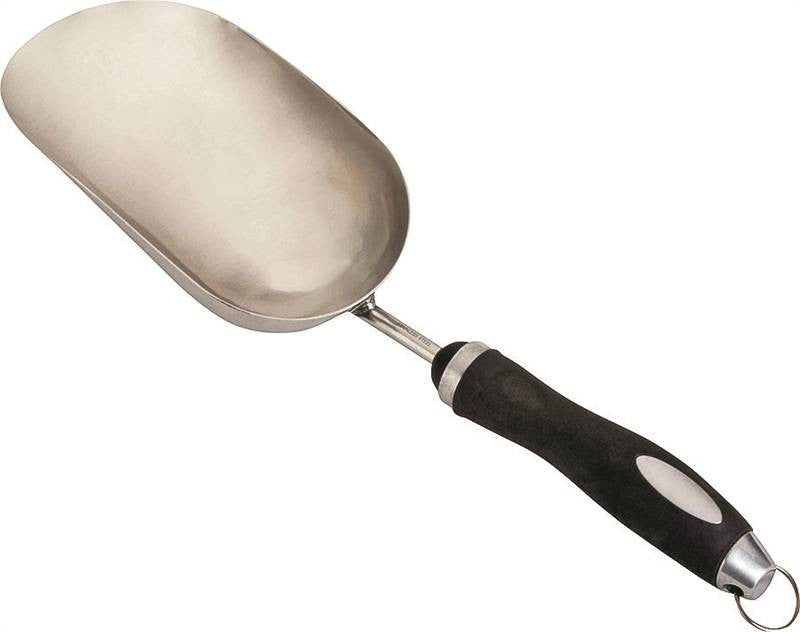 15-3-8in Stainless Steel Scoop