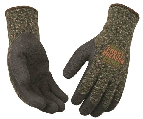 Gloves Frstbrkr Thrml Camo L