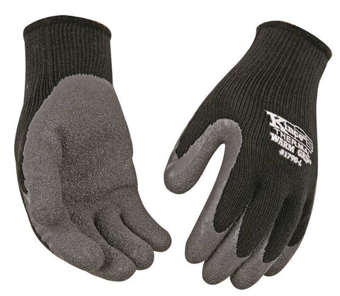 Gloves Thrmk Blk L