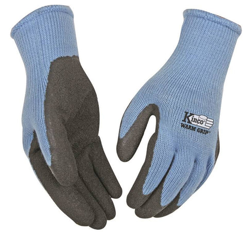 Gloves Thrml Blu M