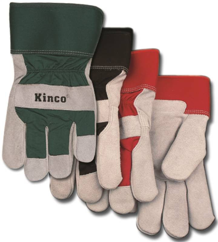 Gloves Gry Suede Thrml Xl