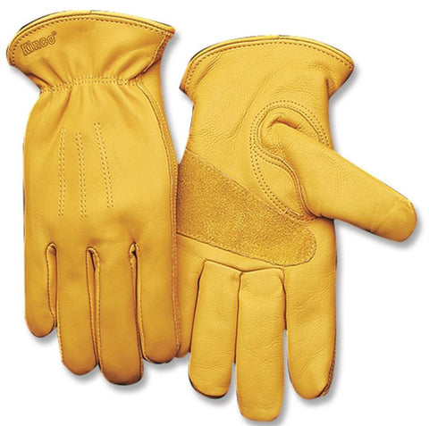 Gloves Leather Thermal L