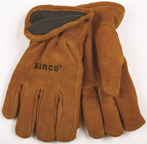 Gloves Suede Thermal Xl