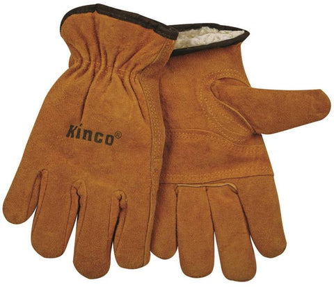 Gloves Suede Thermal L