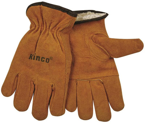 Gloves Suede Thermal Xl