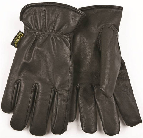 Gloves Goatskin Thermal Blk L