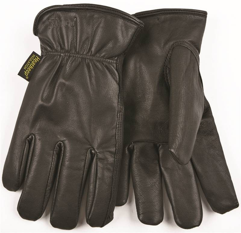 Gloves Goatskin Thermal Blk Xl