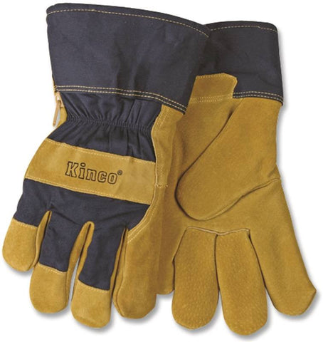 Gloves Suede  L