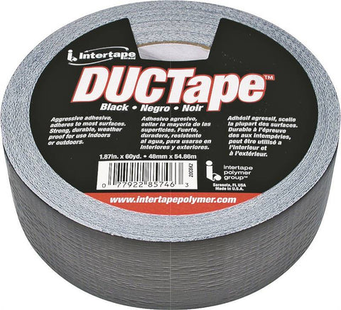 Tape Duct Black 1.88inx60yd