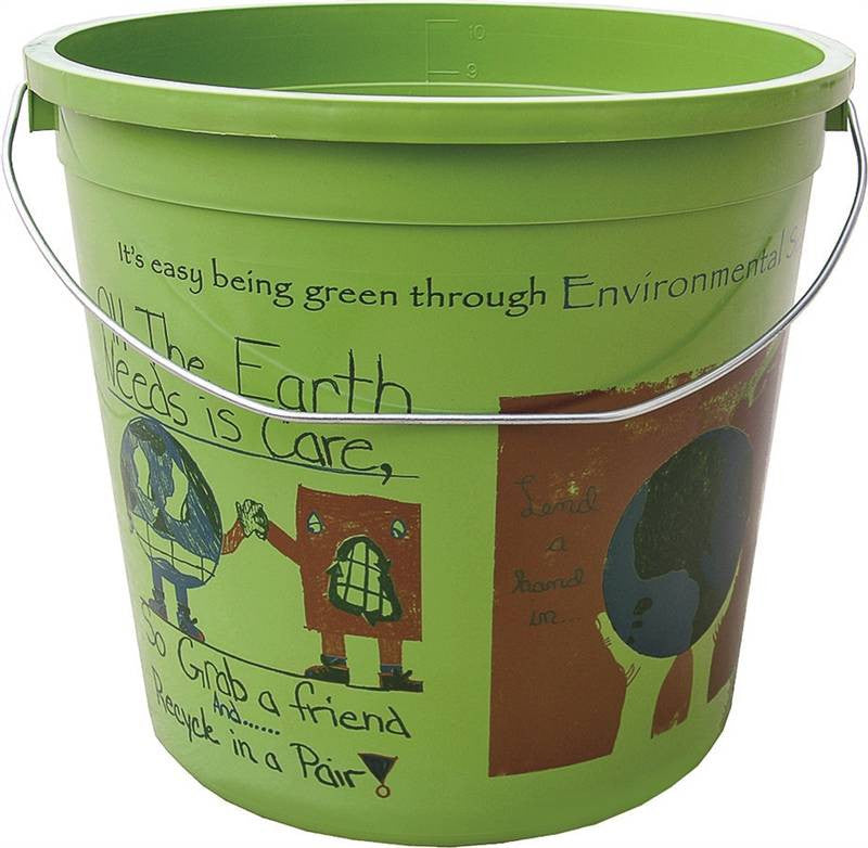 Paint Pail Plstc Recycld 10qt