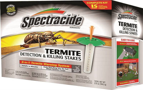 Termite Detect&kill Stake 15ct