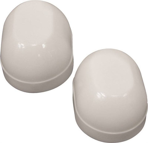 Toilet Bolt Cap Oval White