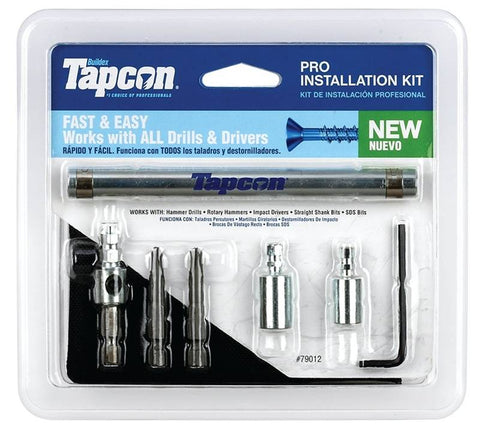 Tool Install Tapcon Pro Kit