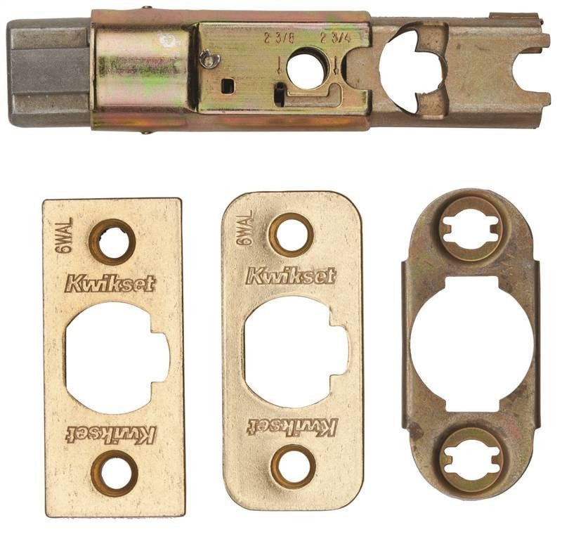 Dead Latch Bright Brass