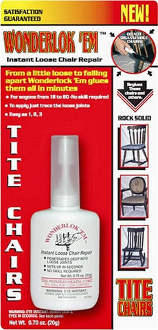 Adhesive Instnt Chair Repr 20g