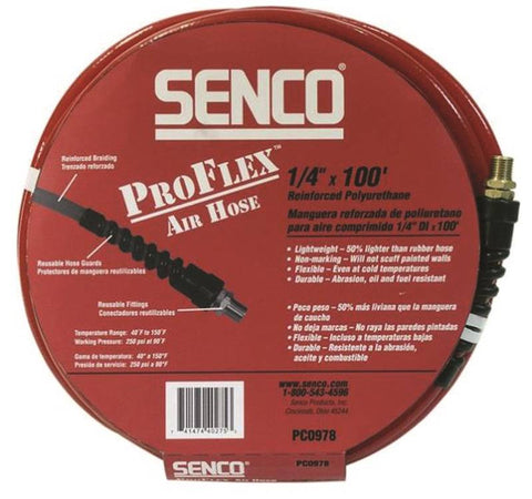 Air Hose Proflex 1-4in X 100ft