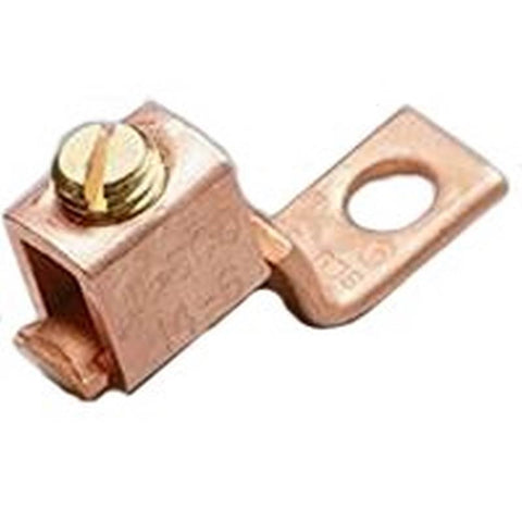 Copper Lug 1-0-6 Awg 2pack