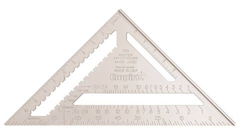 Square Rafter 12in Hd Aluminum