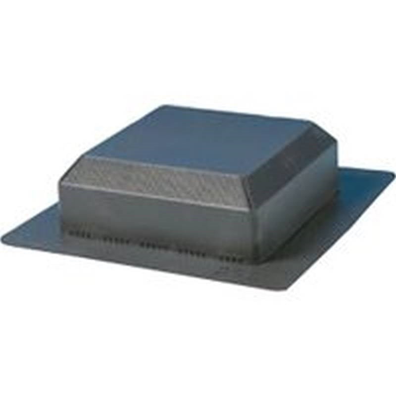 Roof Vent 50 Sq In Gray