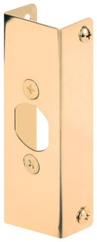 Guard Door Edge 1-3-8 In Brass