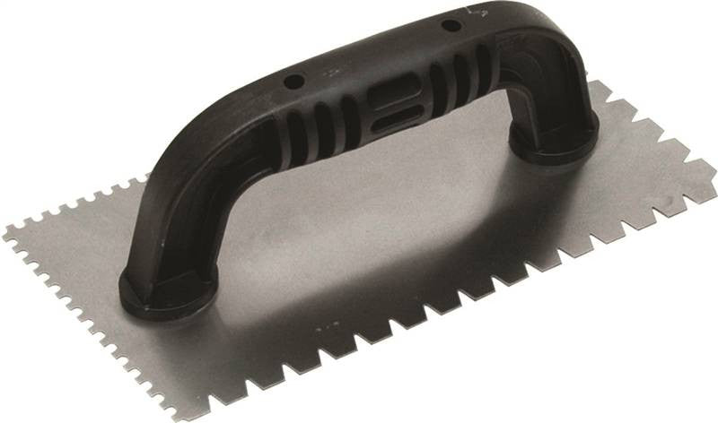 Trowel Dual V Notch 9x4in