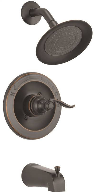 Tub-shower Faucet Sngl Orb