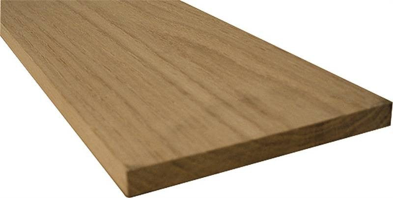 Oak Board 1x2inx3ft