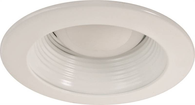 Trim Baffle E27 Socket 4in Wht