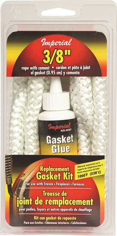 Rope Gasket Kit Fbgls 1-2in Wh