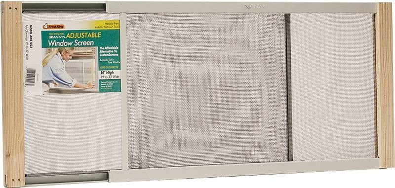 Screen Window Adj 22-37in 15in