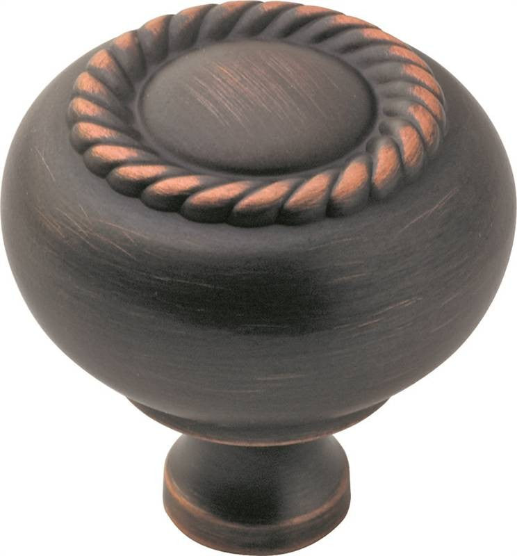 Knob Cabinet Scroll Orb