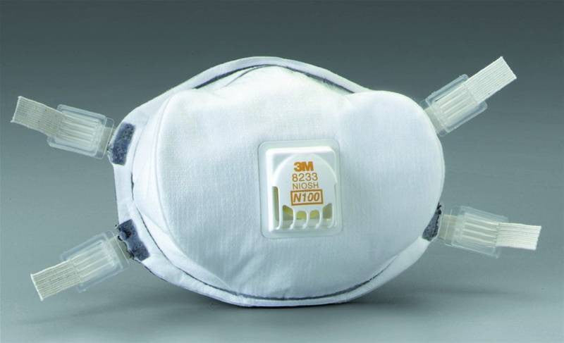 Respirator Particulate N100