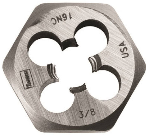 Die Hexagon 7-16in-14nc Steel