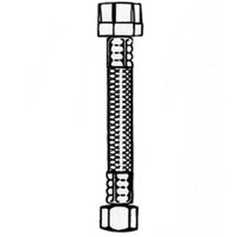 Toilet Supply Line 1-2x7-8x20