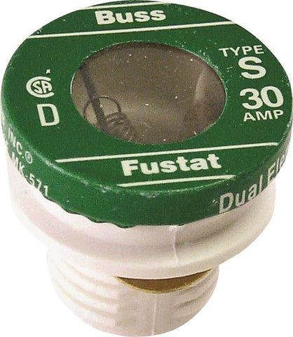 Fuse Plug S Dly Reject Bs 30a