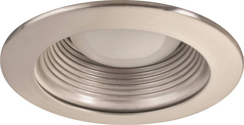 Trim Baffle E27 Socket 4in Bn