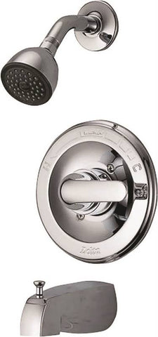 Tub-shower Faucet Sngl Chrome