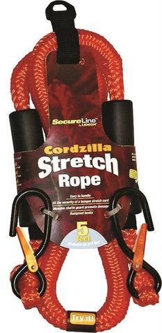 Cordzilla 5' Stretch Rope Orng
