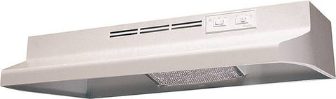 Range Hood Ductless 30in Wht