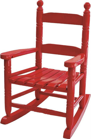 Chair Rocker Child Red
