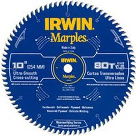 Circ Saw Blade 10in 80t Hi-atb